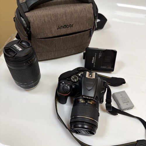 Nikon d3500 dslr camera with - nikon,