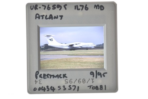 Aircraft ilyushin il76 - ilyushin, md