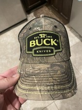 Buck knives hat - buck,