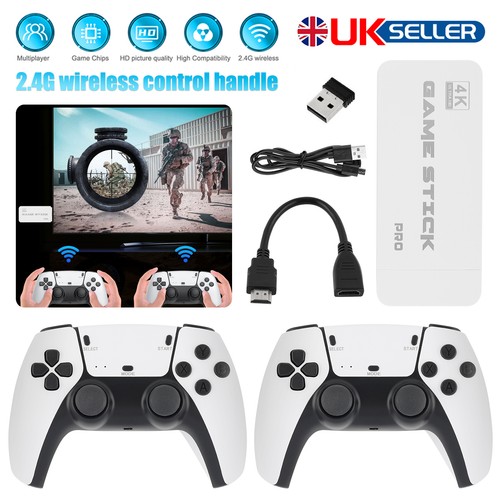 Hdmi retro game dongle 64gb - retro,