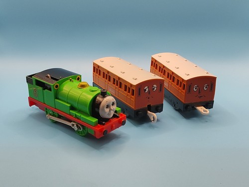 Tomy trackmaster percy - tomy,