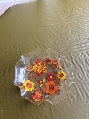 Vintage 1970s chance glass - 1970s,