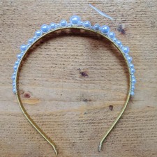 Anthropologie Pearl Headband