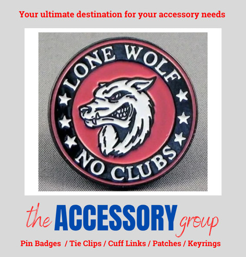 New lone wolf clubs biker - new,