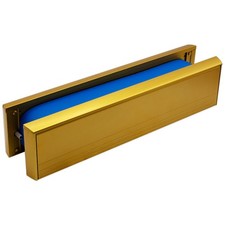 Yale Firemaster Letterplate