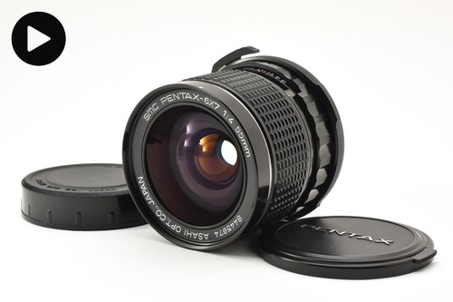 Mint smc pentax 6x7 - pentax, 55mm