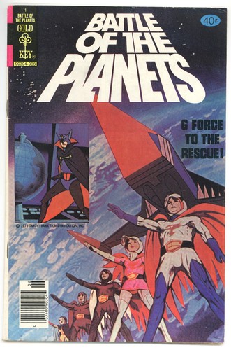 Battle the planets - the, #1