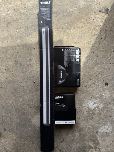 Thule wingbar evo aluminium - thule,