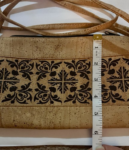 Elegant cork crossbody - elegant, crossbody/