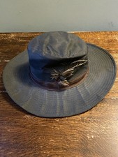 BARBOUR : D596 Blue Waxed