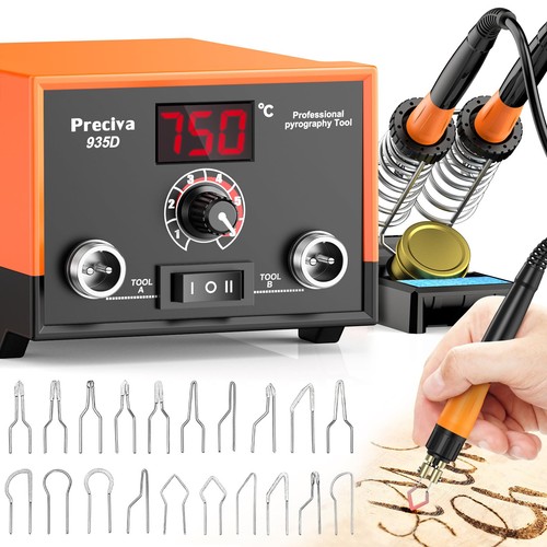 Wood burning kit preciva 935 - wood,