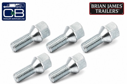 M12 conical wheel bolt - m12,