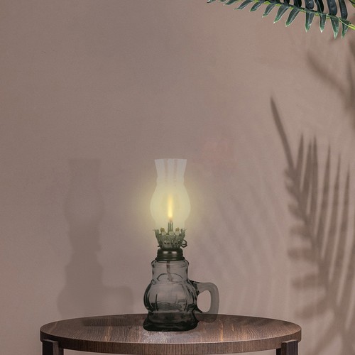 Pcs mini oil lamp - lamp, glass