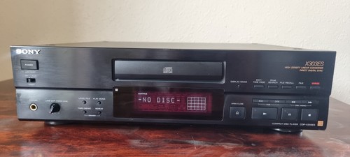 Sony cdp x303es player - sony,