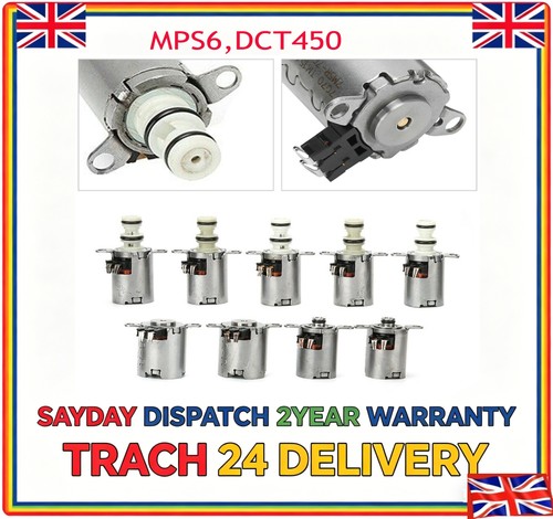 Mps6 6dct450 automatic - automatic, gearbox