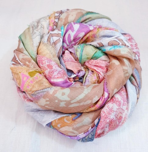 Ind 21yds sari silk yarn - ind,