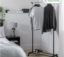 Argos Clothes Rails x2