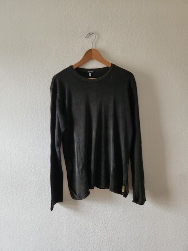 Vintage armani jeans jumper - vintage,
