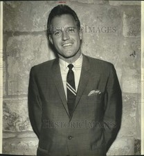 1968 Press Photo B. F. Agee