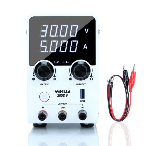 Yihua 30v adjustable - 0-5a,