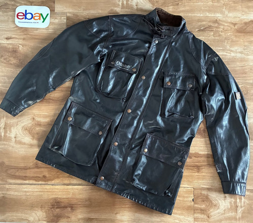 Belstaff panther leather - belstaff,