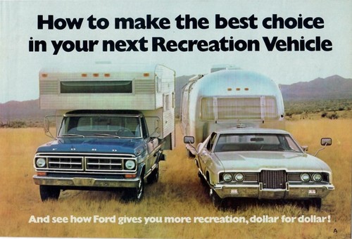 1971 ford brochure - 1971, 500