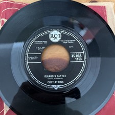 CHET ATKINS-DJANGO'S CASTLE/BOO BOO STICK BEAT (1959)-7" VINYL W/ GENERIC SLEEVE