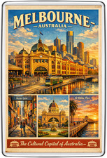 Melbourne australia city - melbourne,