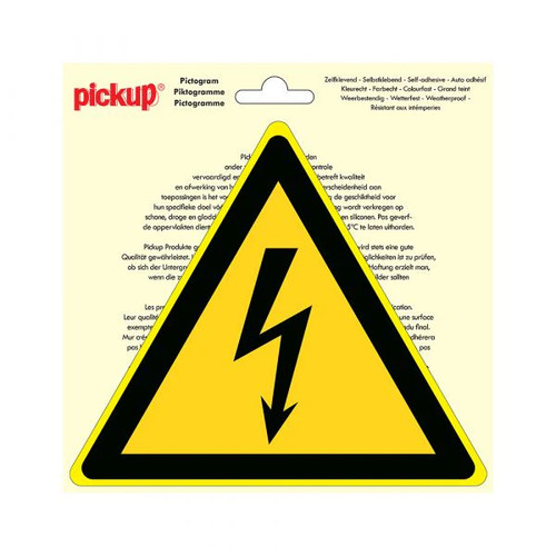 Dangerous electrical voltage - "dangerous, voltage"
