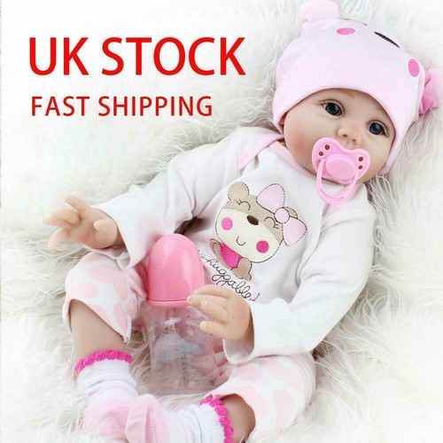 Reborn baby dolls vinyl - 22'',