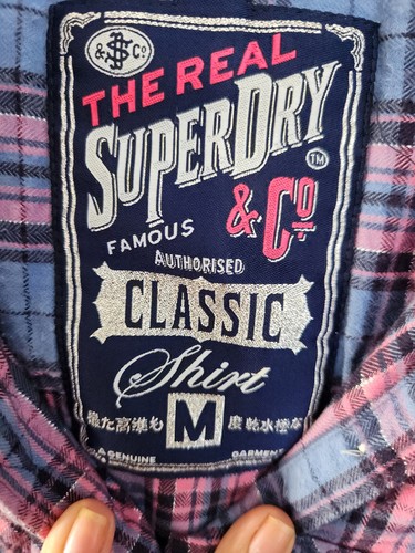 Women superdry lumberjack - superdry,