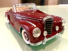Franklin mint 1957 mercedes - franklin,