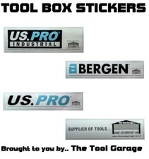 TOOL BOX Stickers Decal