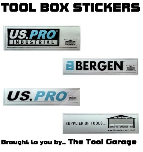 Tool box stickers decal - stickers,