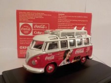 VW T1 Bus / Camper Coca Cola