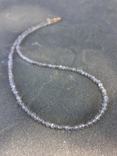 Natural 2mm labradorite - natural,