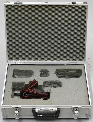 Aluminum camera case - aluminum,