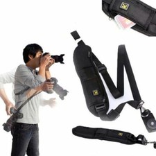 Camera Single Shoulder Belt Strap Quick Sling  SLR DSLR Cameras Canon Sony Nikon