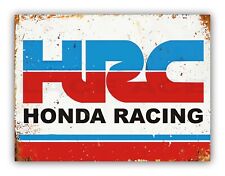 Distressed Honda Style Metal