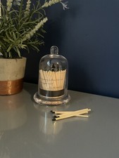 Large Black Tip Matches in A