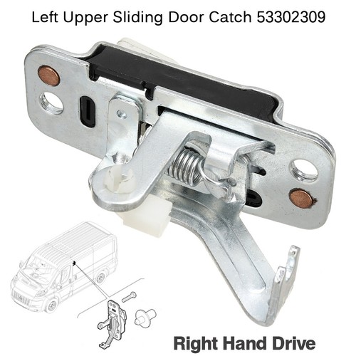 Left side sliding door upper - door,
