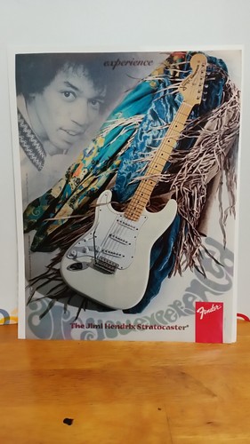 Jimi hendrix fender - hendrix,
