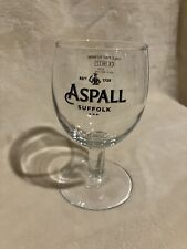 Half Pint Glass Suffolk Aspall Cider 