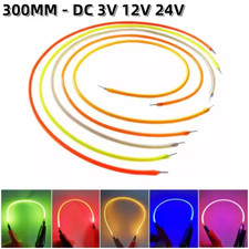 3V 12V 24V Flexible LED Filament Lamp 300mm For Edison Bulb Diode Light Part DIY