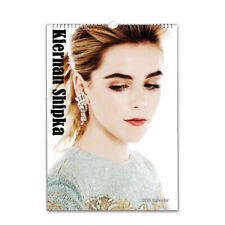 Beautiful Kiernan Shipka Full Photo calendar 2025/26 personalised Choose Start