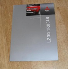Mitsubishi l200 trojan double - mitsubishi,