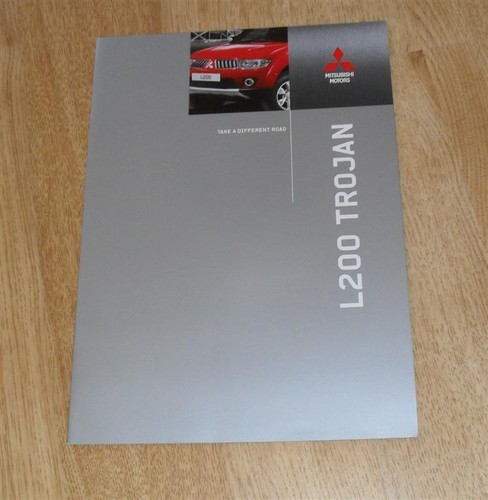 Mitsubishi l200 trojan double - l200,