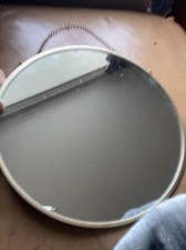 Bins 10” HANGING ROUND BRASS