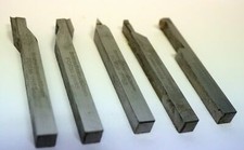 Set of 5 Soba HSS Lathe Tools