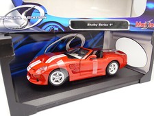 Maisto 1/18 - Shelby Series 1 Red